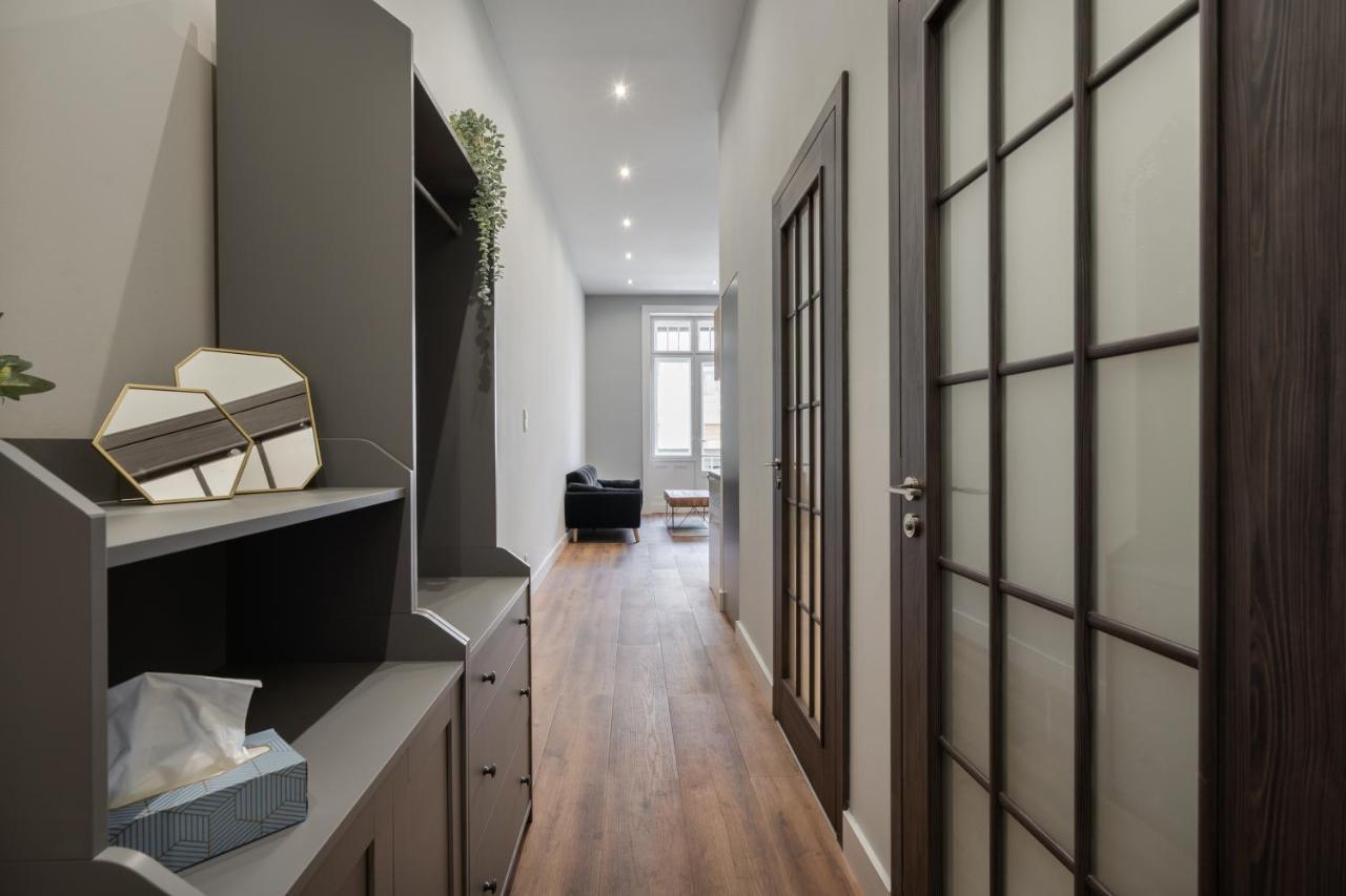 Buenos Boutique - A/C, 2 Bathrms, Amazing View Appartement Boedapest Buitenkant foto